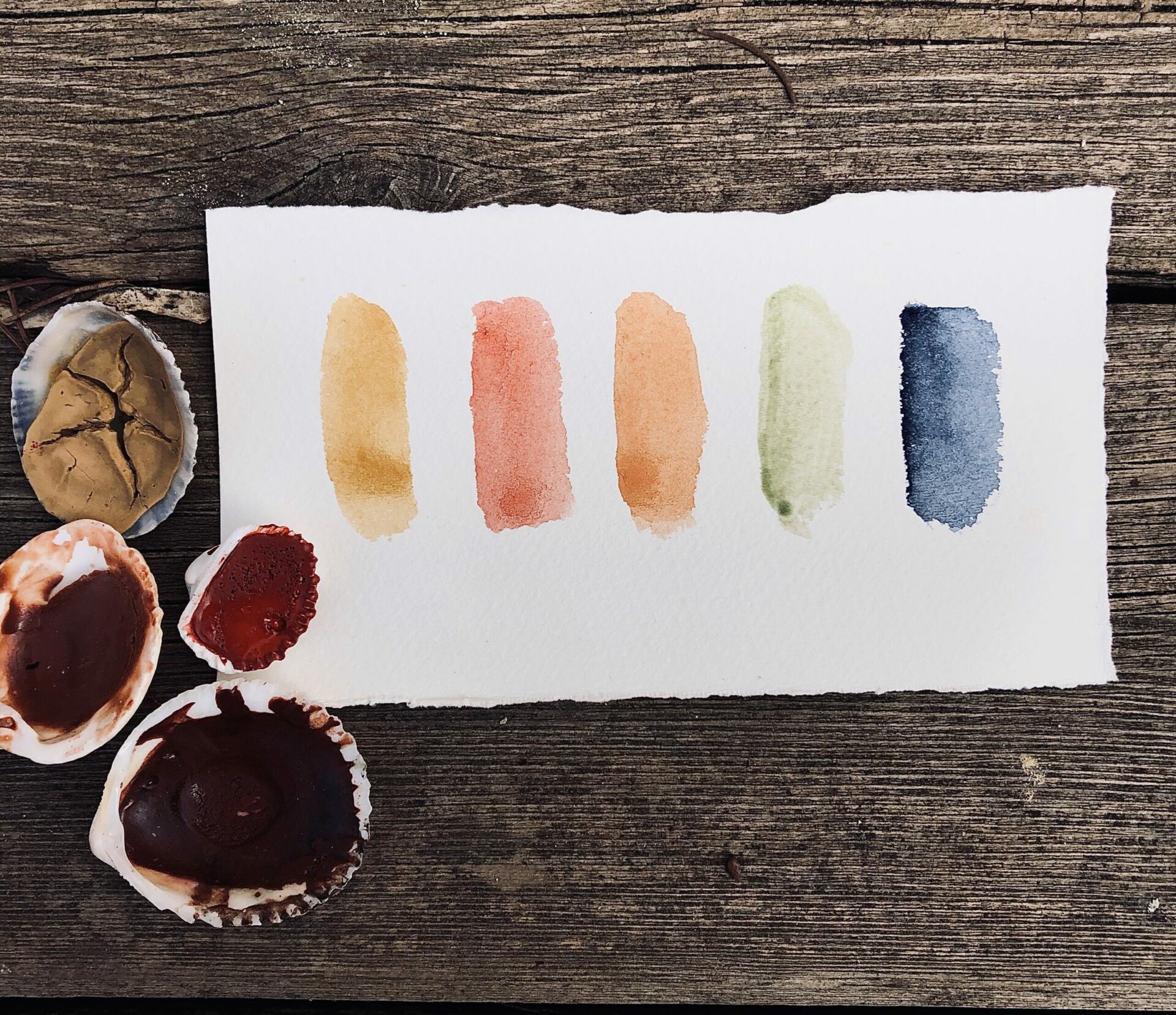 How to make watercolor paint: handmade watercolors - Lost in Colours